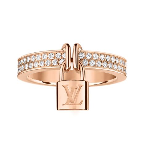 louis vuitton pinky ring|louis vuitton diamonds pink gold.